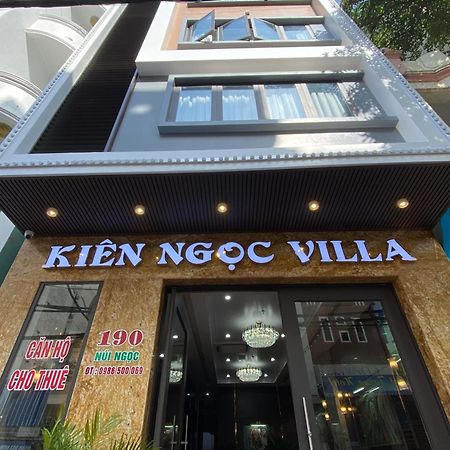 Kien Ngoc Villa Cat Ba Chan Chau 외부 사진