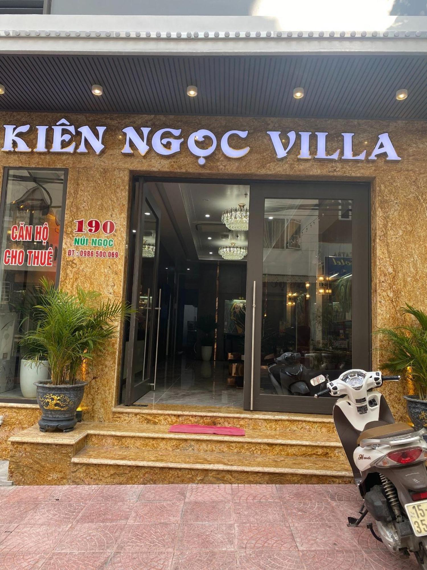 Kien Ngoc Villa Cat Ba Chan Chau 외부 사진
