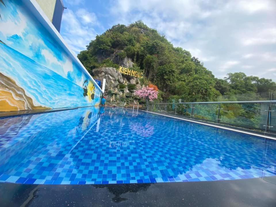 Kien Ngoc Villa Cat Ba Chan Chau 외부 사진