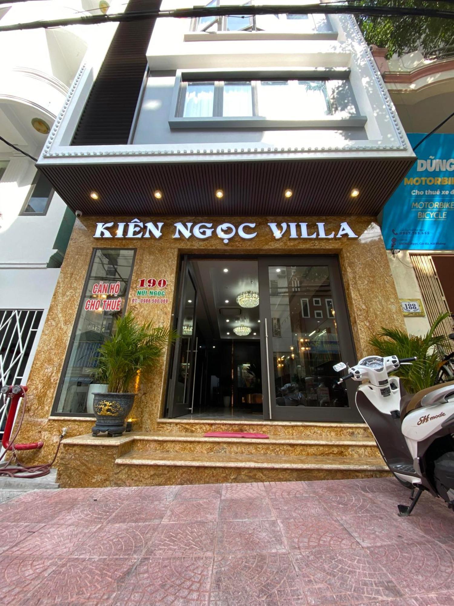 Kien Ngoc Villa Cat Ba Chan Chau 외부 사진