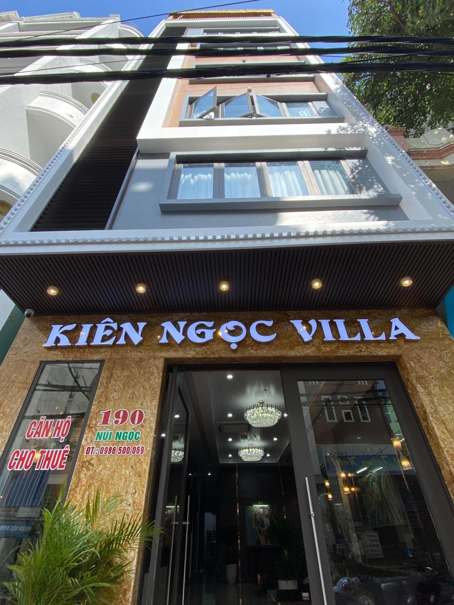 Kien Ngoc Villa Cat Ba Chan Chau 외부 사진
